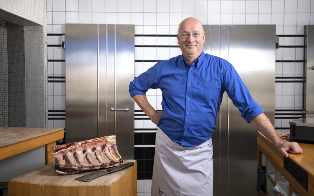 Een plek waar vlees nog naar vlees smaakt