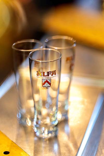 Alfa Brouwerij: detail